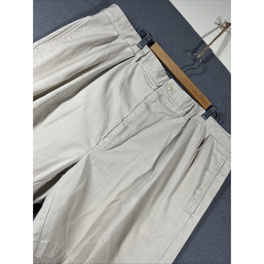 Polo Ralph Lauren Big Tall Chino Shorts Men's 46 Sand Tyler Short Cotton